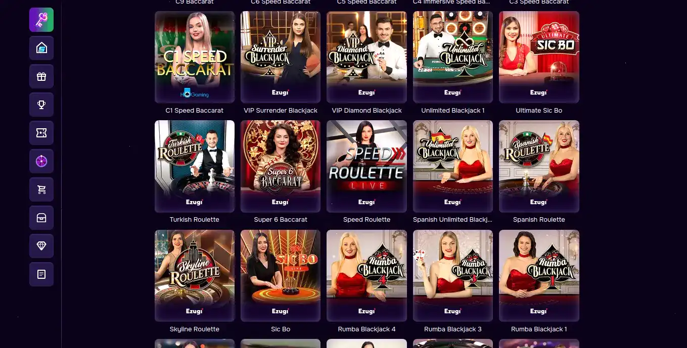 Демонстрация выплаты в казино Селектор